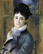 Pierre Renoir Camille Monet Sweden oil painting artist